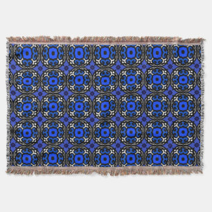 Couverture Motif ethnique aux motifs turcs