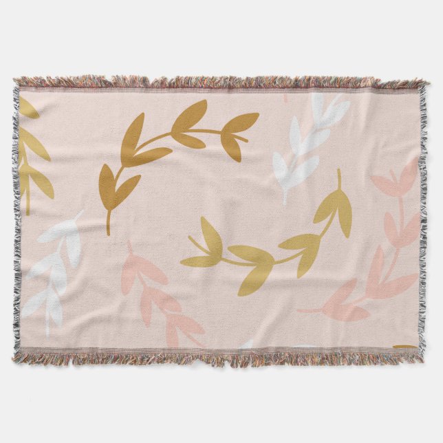 COUVERTURE MOTIF FEUILLE 4 (Devant)