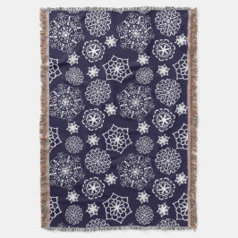 Couverture Motif folk bleu II