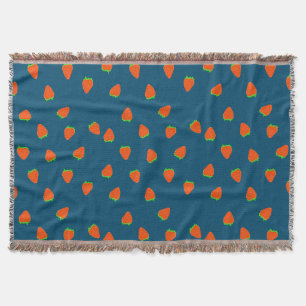 Couverture Motif fraise