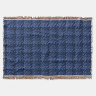 Couverture Motif frappant de formes bleues