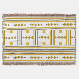 Couverture Motif géométrique Lot