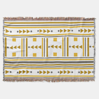 Couverture Motif géométrique Lot