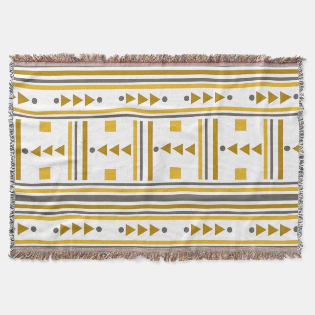 Couverture Motif géométrique Lot (Devant)