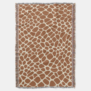 Couverture Motif Giraffe