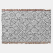 motif gris géométrique aquarelle Abstrait