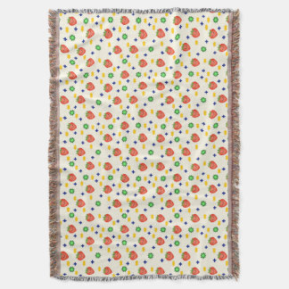 Couverture Motif joli de fraise