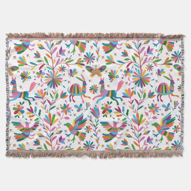 Couverture Motif lumineux à l'ottomi mexicain (Devant)