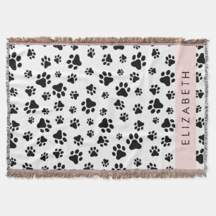 Couverture Motif mâle, Patrouilles de chien, Noir et Blanc, V