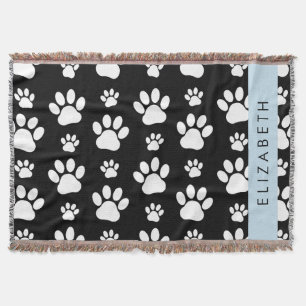 Couverture Motif mâle, Patrouilles de chien, Noir et Blanc, V