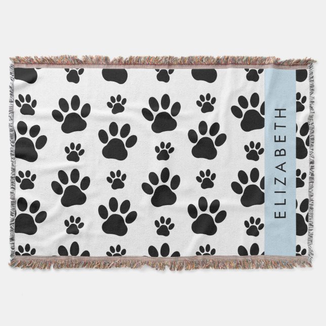 Couverture Motif mâle, Patrouilles de chien, Noir et Blanc, V (Devant)