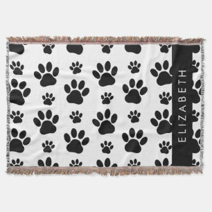 Couverture Motif mâle, Patrouilles de chien, Noir et Blanc, V