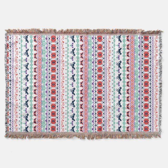 Couverture Motif mexicain de Frida Kahlo | (Devant)