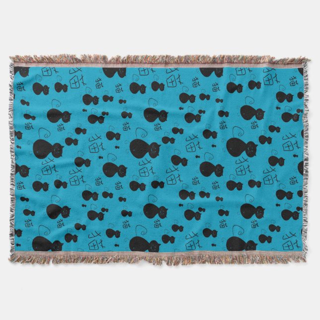 Couverture Motif mignon de minou (Devant)