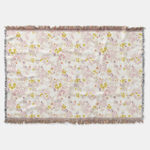 Couverture motif montrant les animaux lunatiques