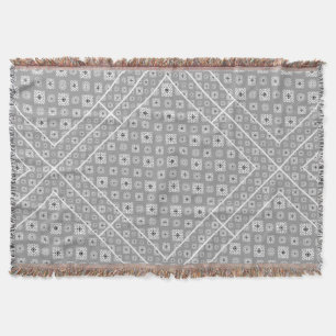 Couverture Motif mosaïque 02.BW LGrey BG