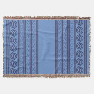 Couverture Motif mycenaen bleu