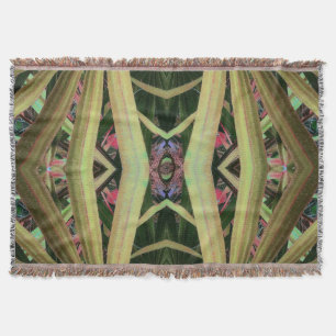 Couverture Motif Palmetto