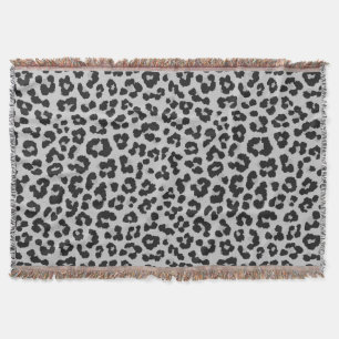 Couverture Motif Poster de animal de Grey Grey Ash Leopard Ch