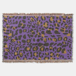 Couverture Motif Poster de animal Leopard Jaguar