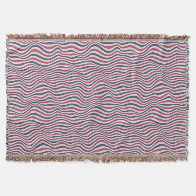 Couverture Motif rayé 2 (Devant)