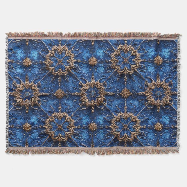Couverture Motif richement texturé (Devant)
