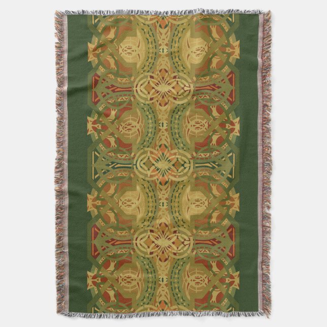 Couverture Motif supérieur de pochoir de faisceau de Louis (devant Vertical)