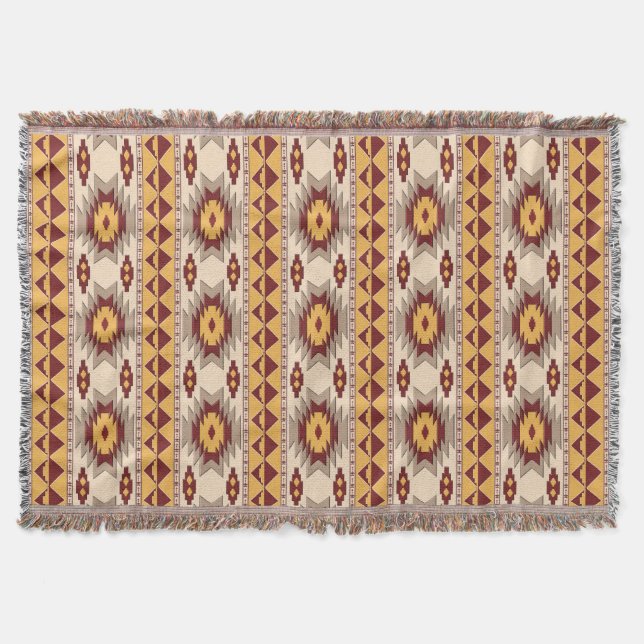 Couverture Motif tribal du sud-ouest (Devant)