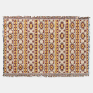 Couverture Motif tribal du Sud-Ouest