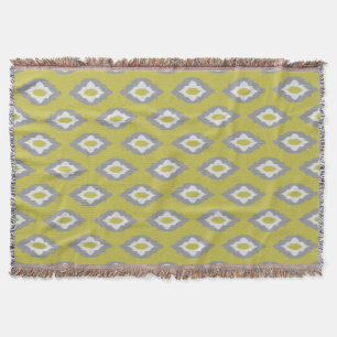 Couverture Motif vintage d'Ikat
