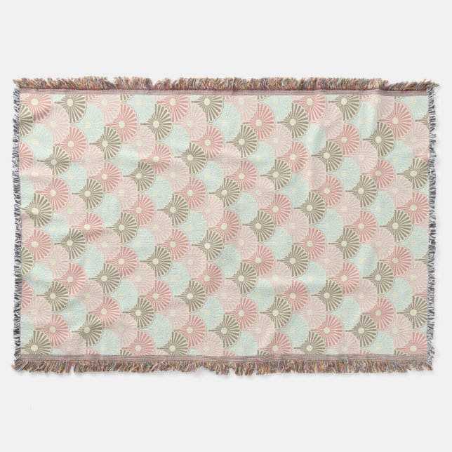 Couverture Motif vintage japonais (Devant)