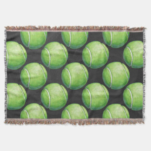 Couverture Motifs de balle de tennis