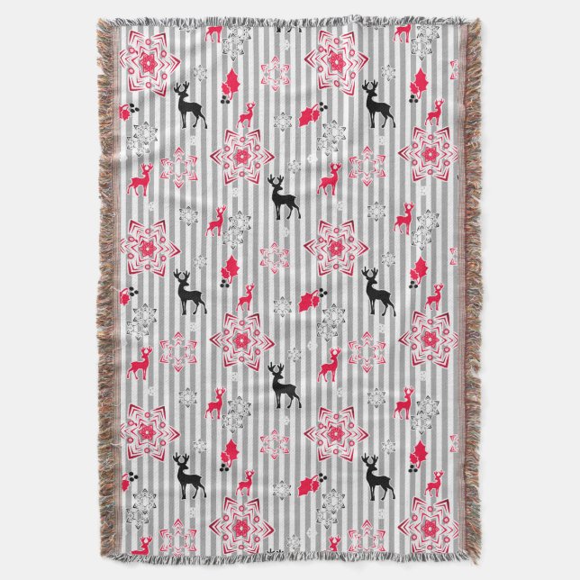 Couverture Motifs de Noël (devant Vertical)