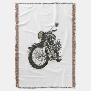 Couverture Motocyclette en encre IV