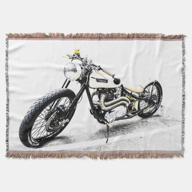Couverture Motorcycle vintage (Devant)