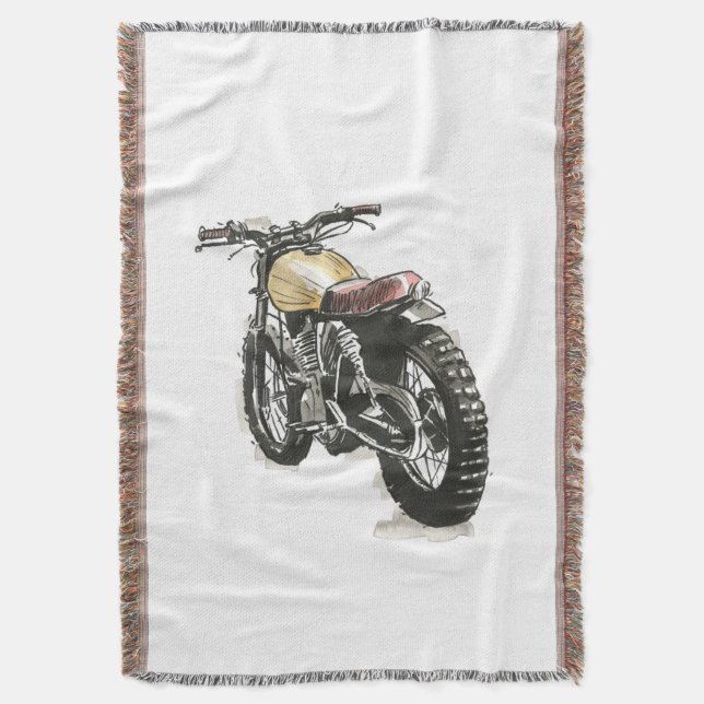 Couverture Motos en encre III (devant Vertical)
