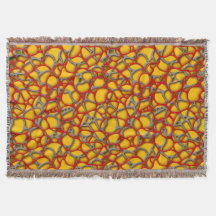 Moustiquaire rouge et gris sur un arrière - plan j