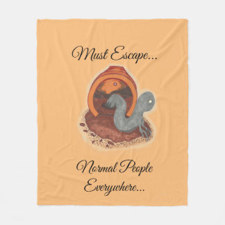 couverture moyenne - Doit s'échapper.. La créature