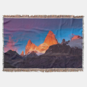 Couverture Mt Fitz Roy au lever de soleil