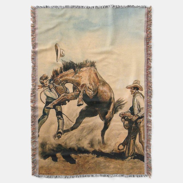 Couverture « Mule » Art occidental par Will James (devant Vertical)