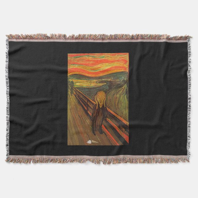 Couverture Munch - Le cri de glace (Devant)