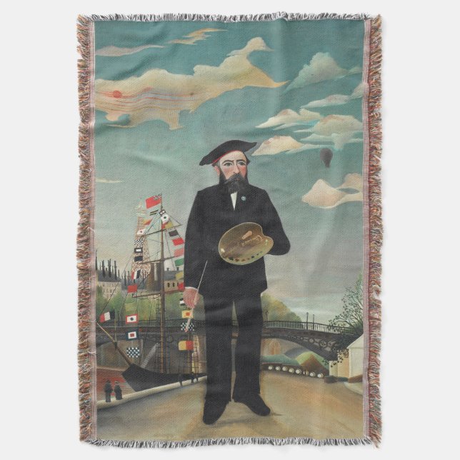 Couverture Myself Portrait Paysage 1890, Henri Rousseau (devant Vertical)