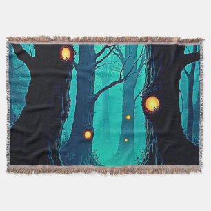 Couverture Mystère de la forêt Imaginaire foncé