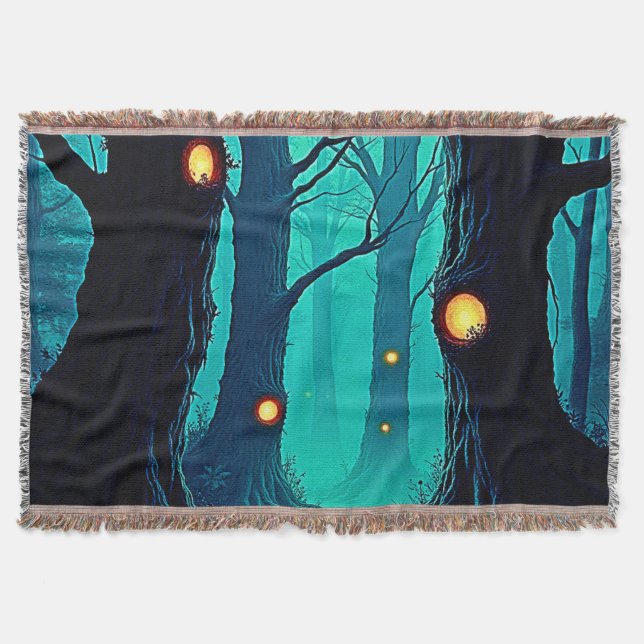 Couverture Mystère de la forêt Imaginaire foncé (Devant)