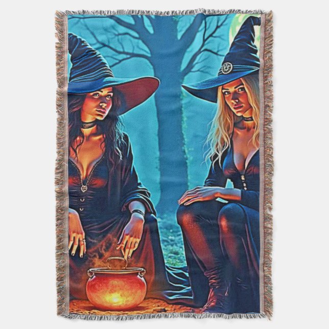 Couverture Mystic Witches Cauldron Spellbound (devant Vertical)