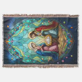 Couverture Nativity in Stained Glass