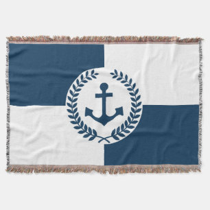 Couverture Nautical themed design