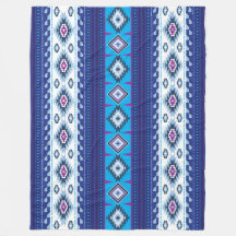 Couverture Navajo Motif Design-11