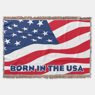 Couverture Né aux États-Unis