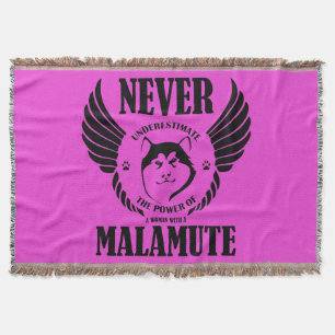 Couverture Ne jamais sous-estimer le malamut